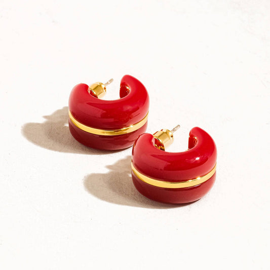 Arlo Hoop Earring