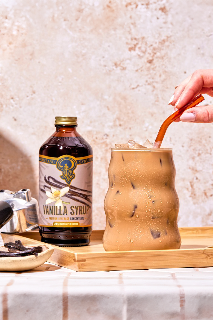 Coffee Syrups - Vanilla, Hazelnut, Caramel Gift Set