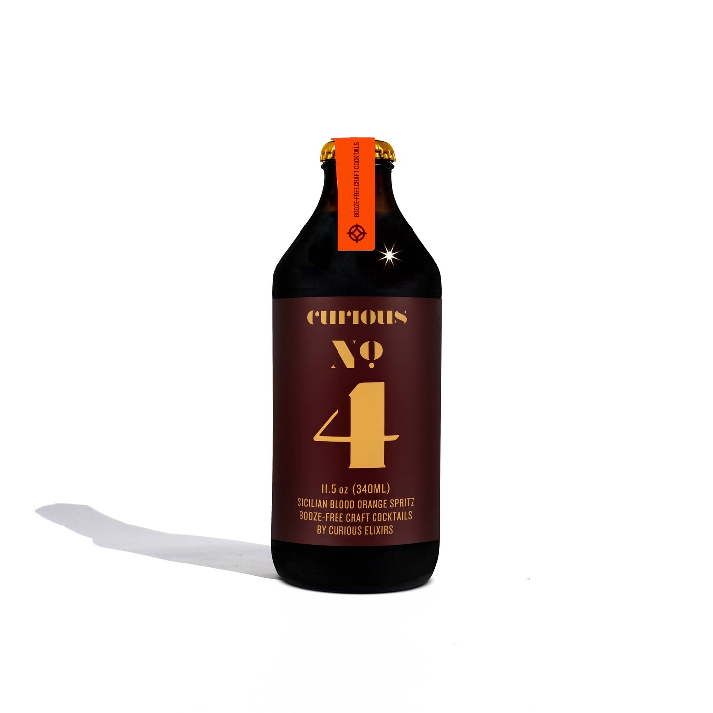 Curious Elixir No. 4 Booze-Free Cocktails: Blood Orange Sicilian Spritz