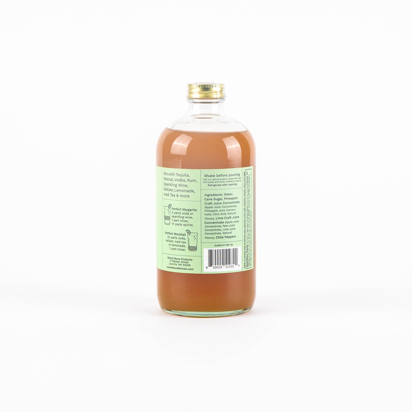 Margarita - Spicy Pineapple & Lime Cocktail/Mocktail Mix