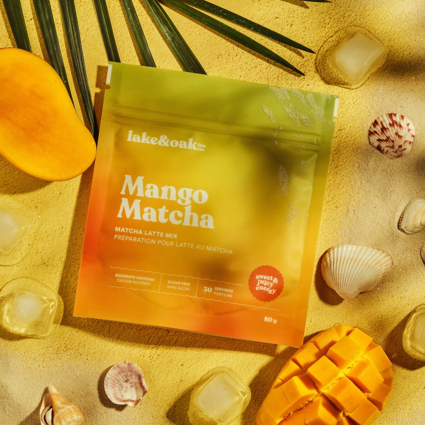 Mango Matcha Tea