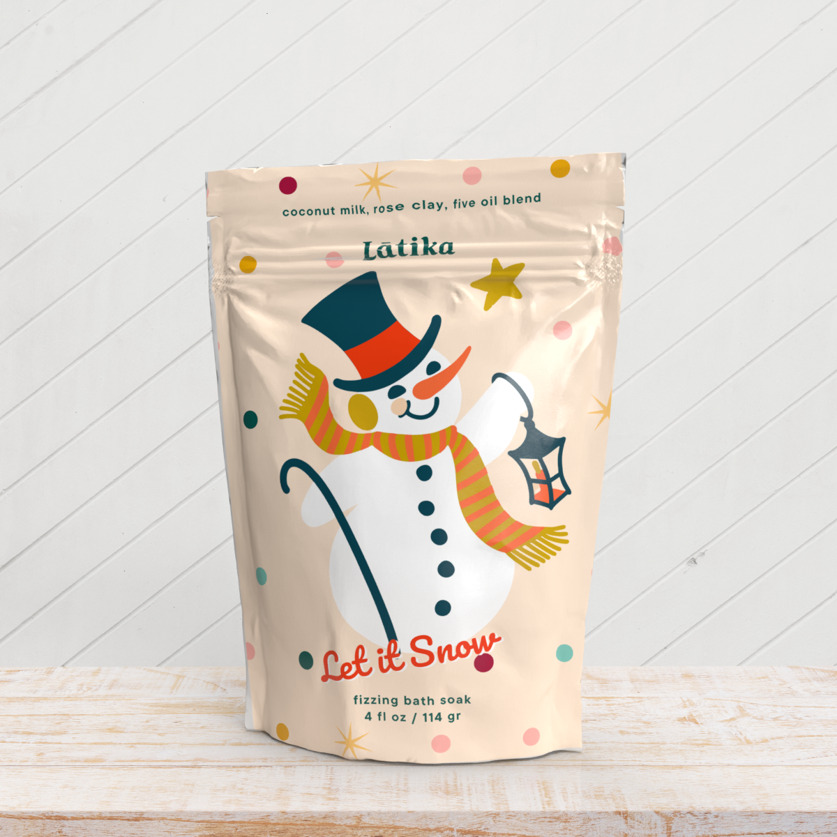 Snow Bath Soak