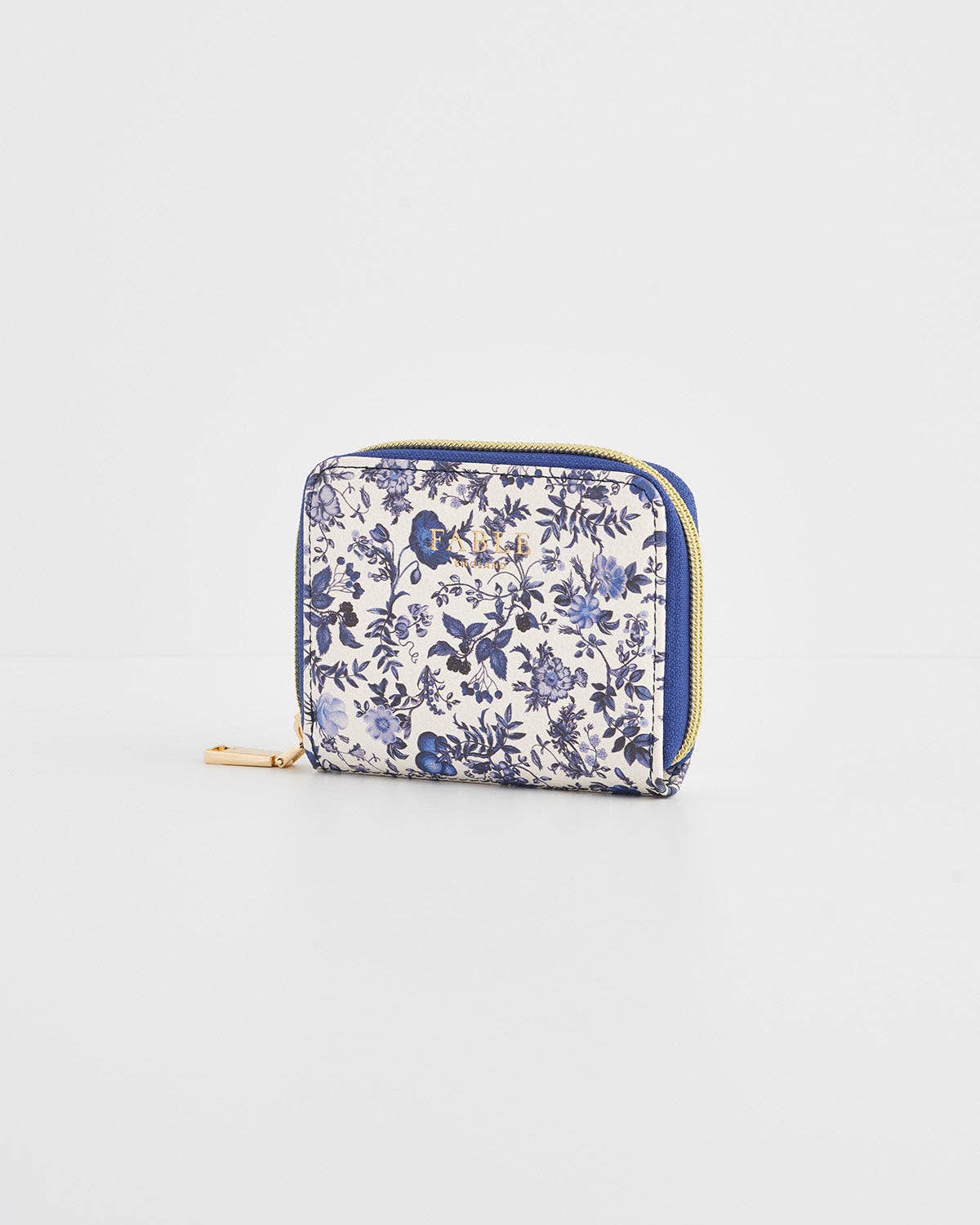 Ditsy Blue Small Wallet