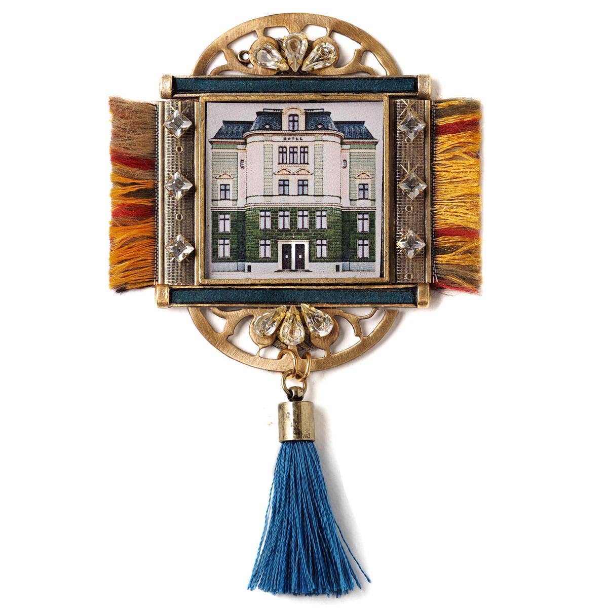 Bejeweled Grand Hotel Pin