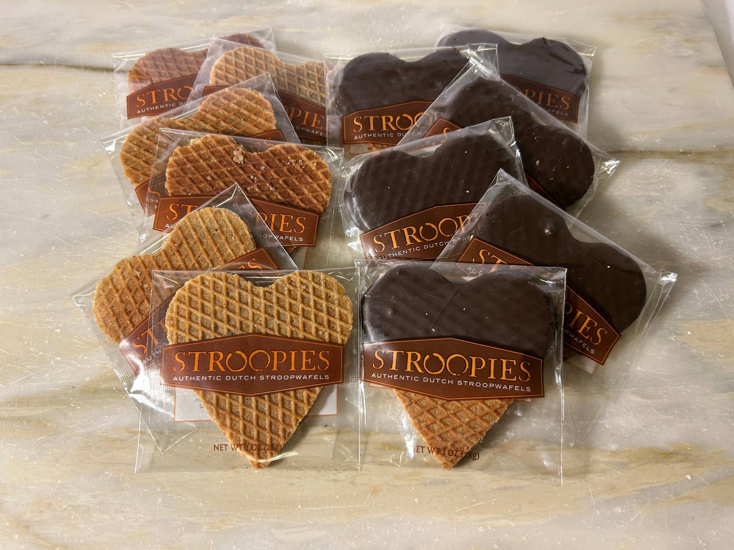 Stroopwafel Hearts - Multiple Flavors