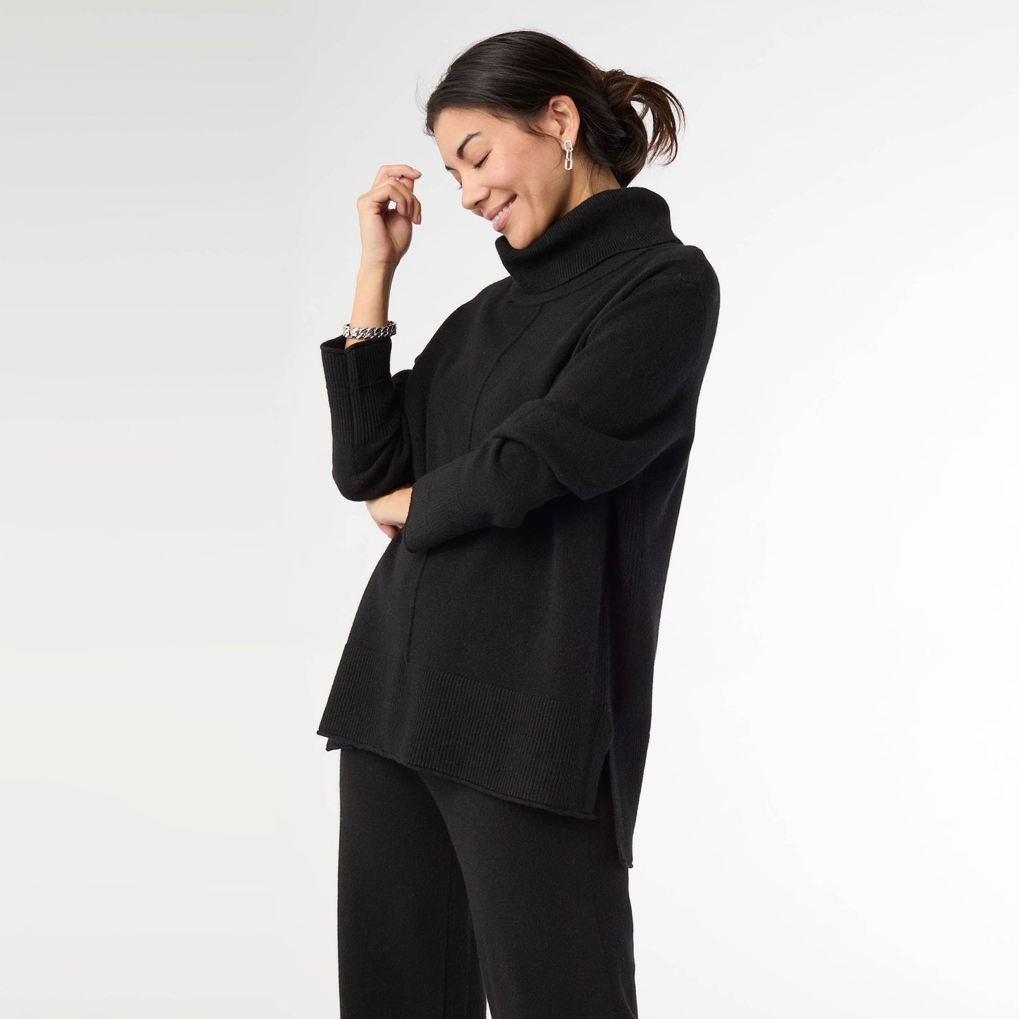 Heavenly Luxe Cowl Neck Sweater