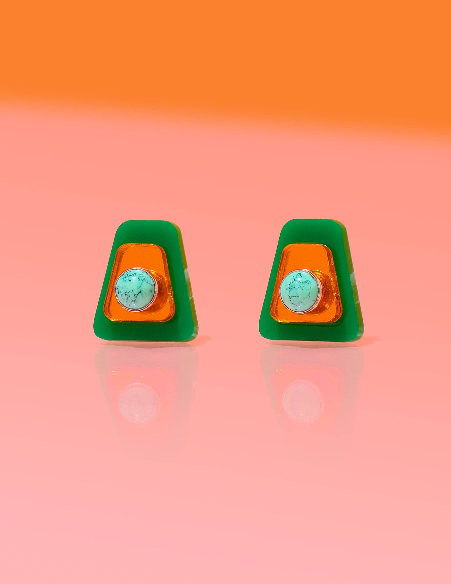 Deco Stud Earrings