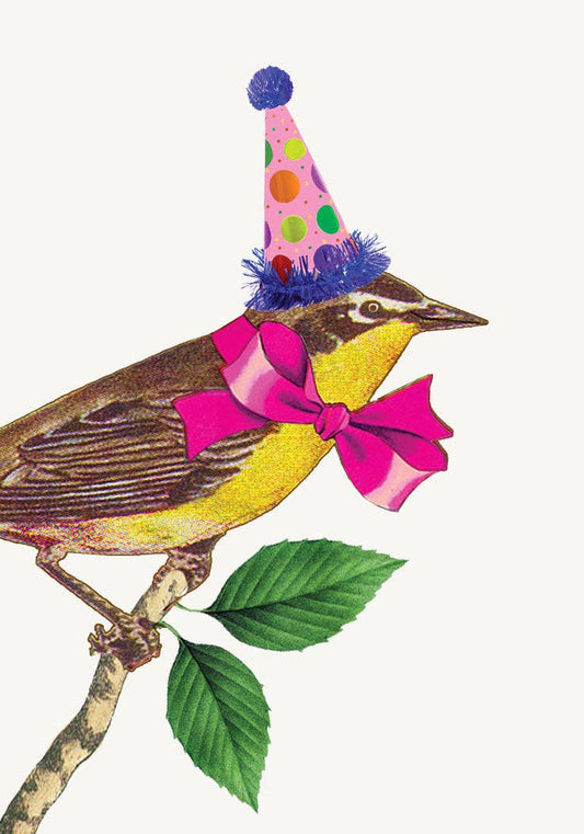 Birthday Bird Mini Card