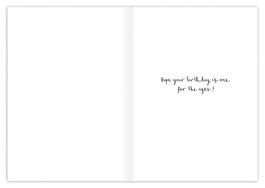Tortoise Birthday Card