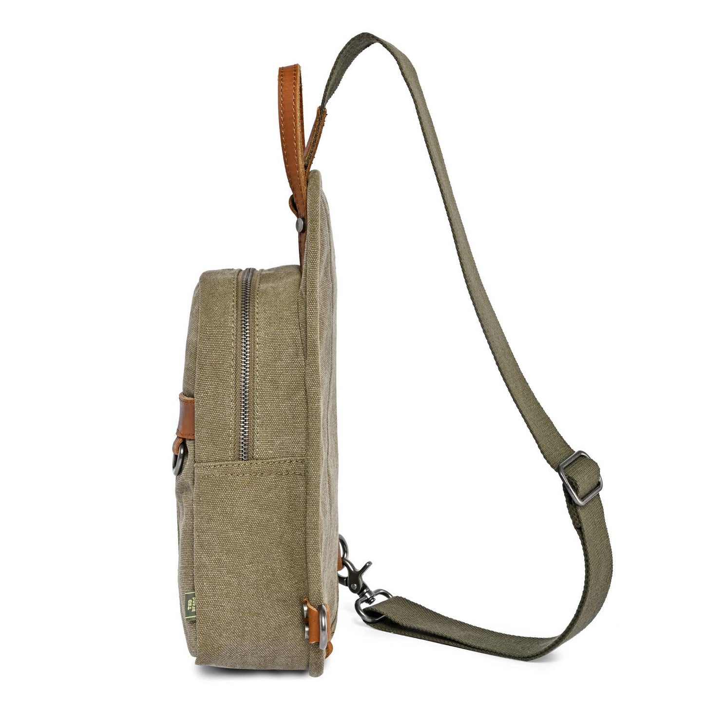 Agave Canvas Sling Bag