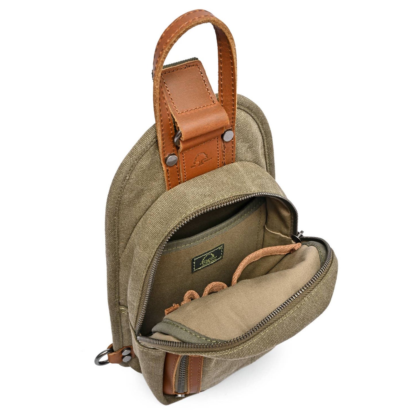 Agave Canvas Sling Bag