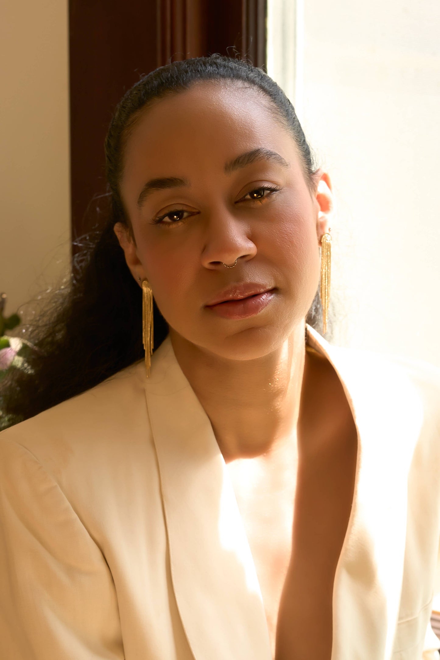 Santana Earrings - 18K Gold Plated