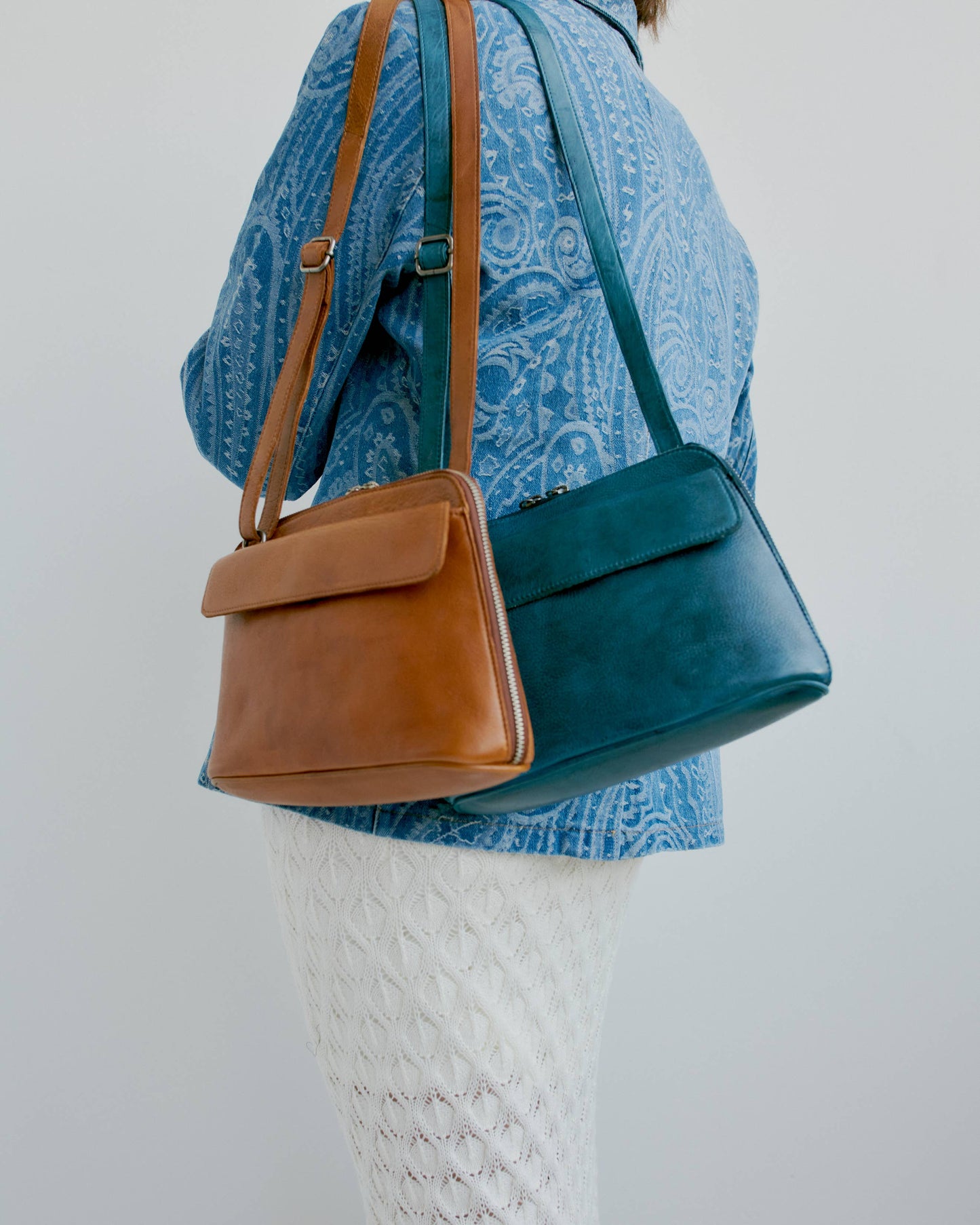 Luna Handcrafted Leather Crossbody