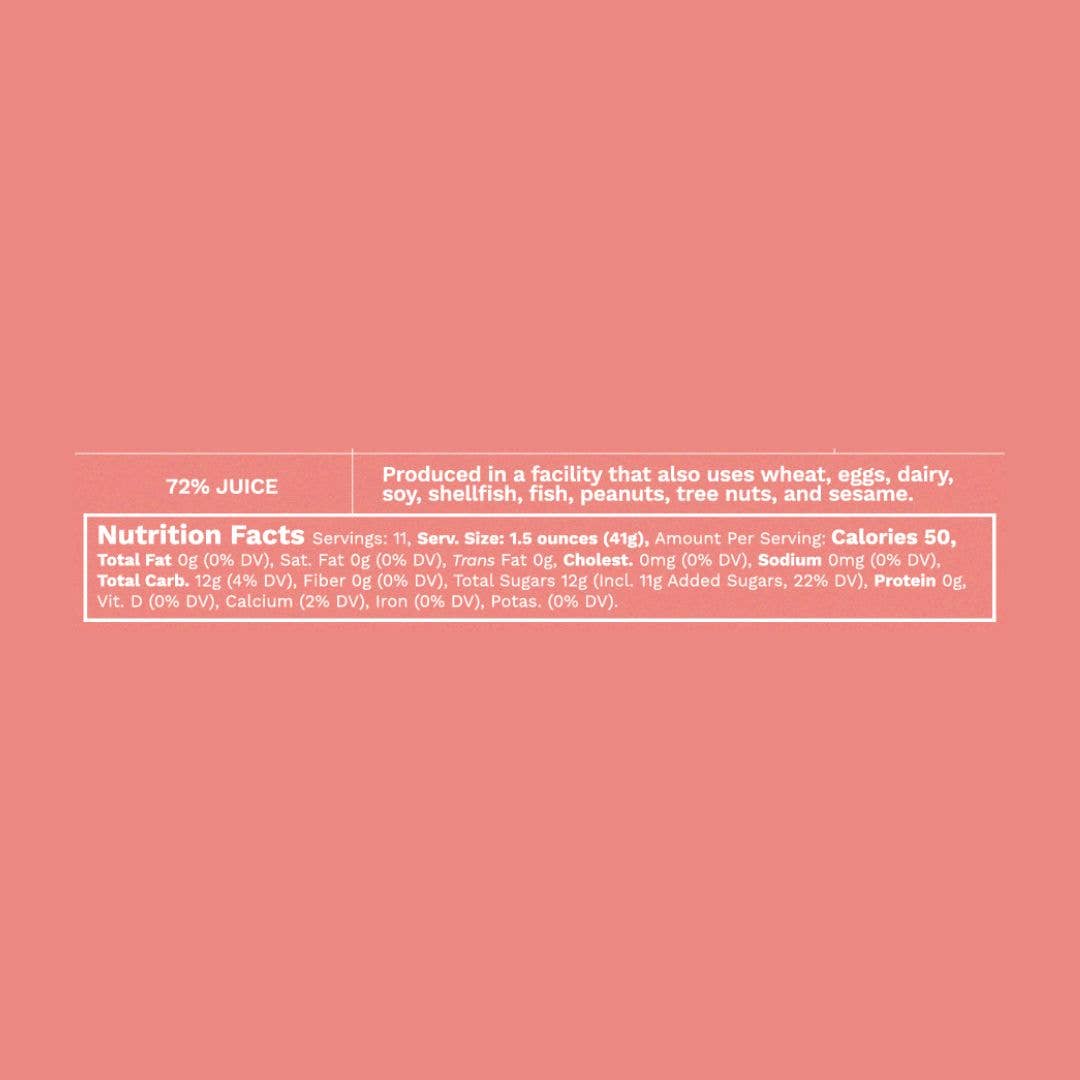 Paloma Mixer - Grapefruit & Lime, 16 fl oz