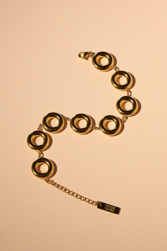 Looped In Bracelet