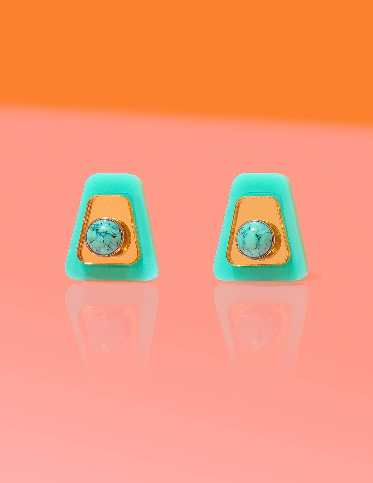 Deco Stud Earrings