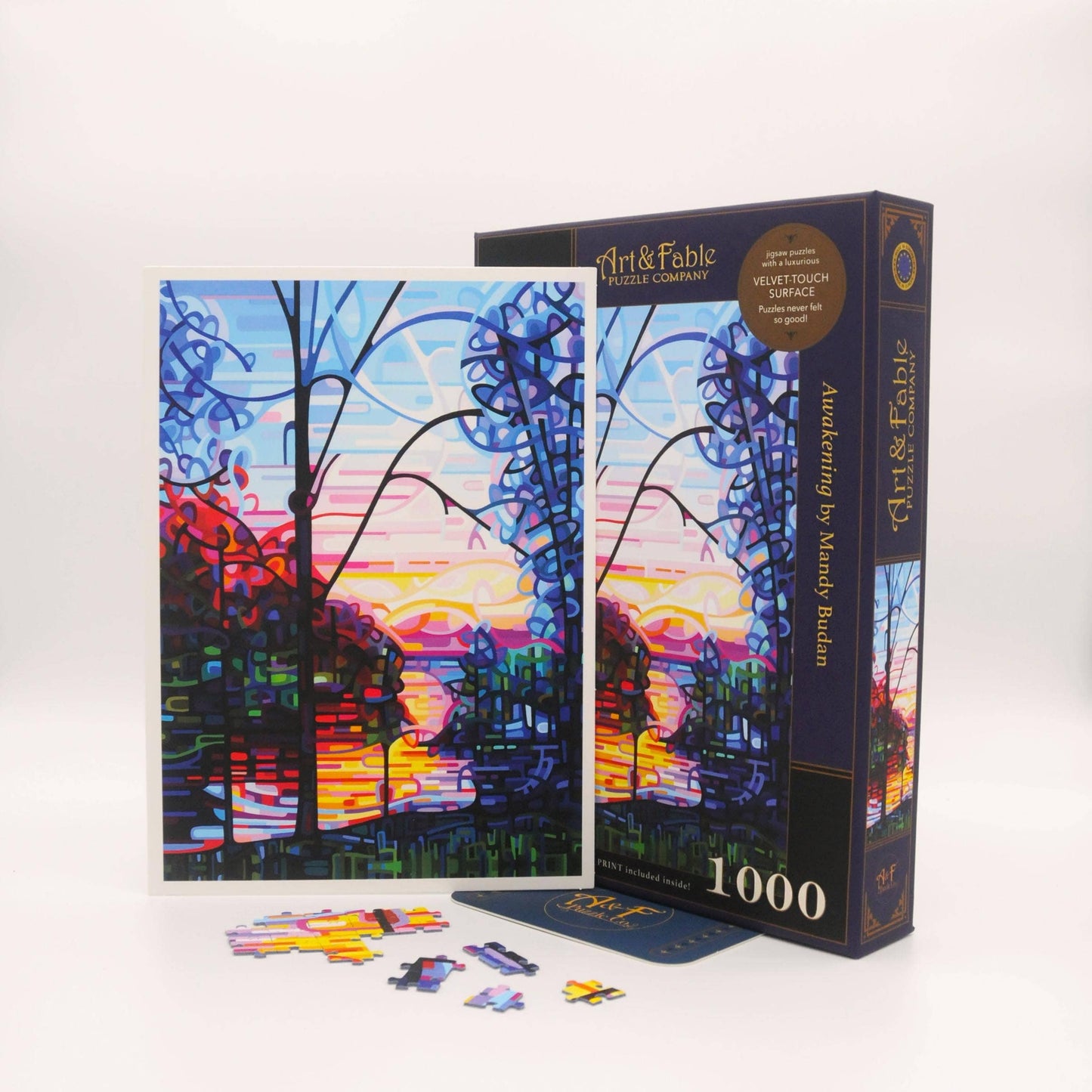 "Awakening" 1000-pc Velvet-Touch Jigsaw Puzzle