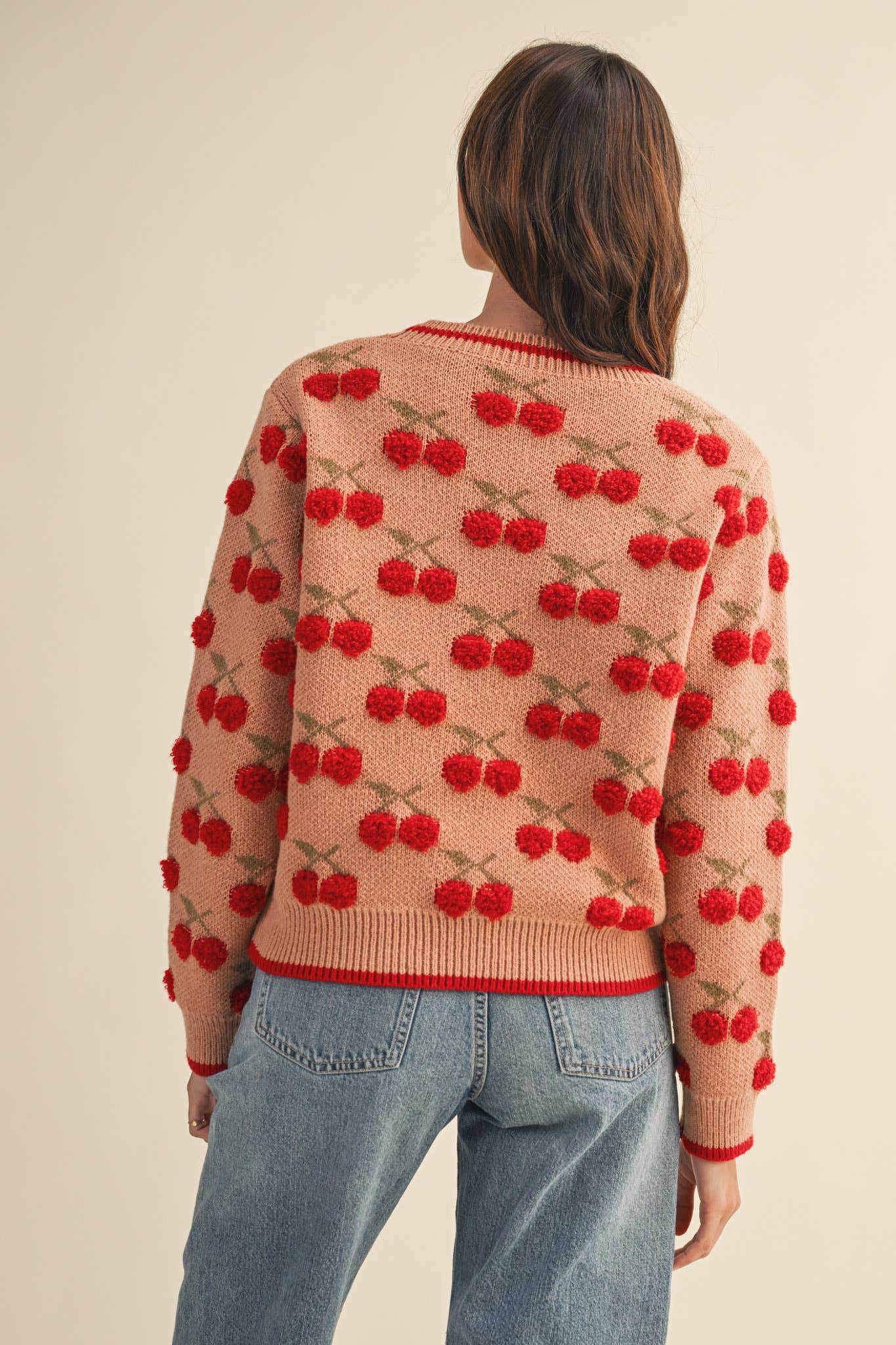 Very Cherry Sweater