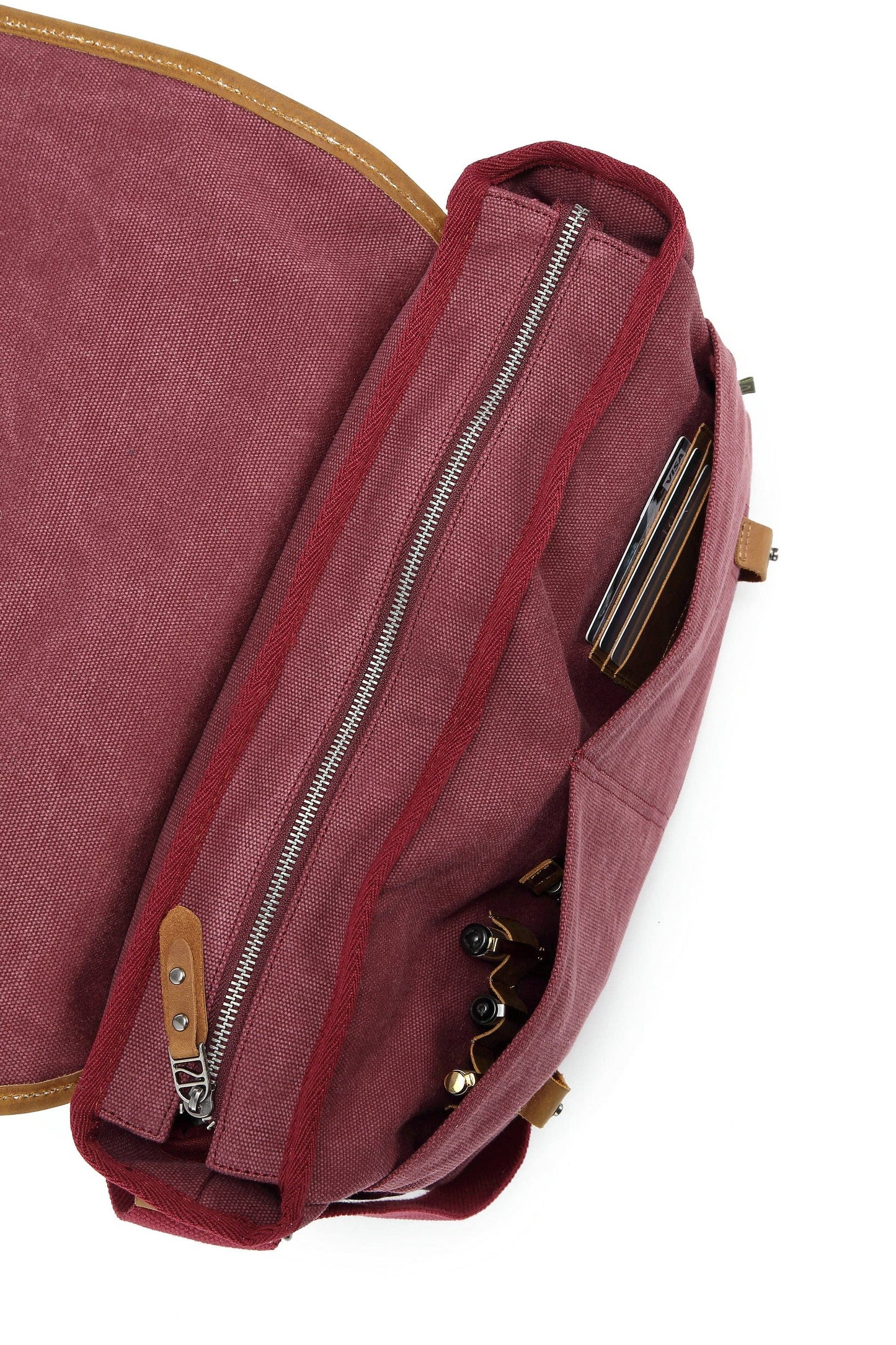 Mountain Wood Messenger - Grey