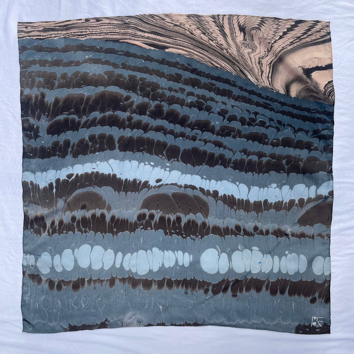 Apocalypse Silk Bandana