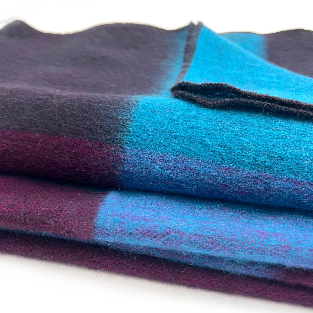 Alpaca Throw Blanket - Nightfall