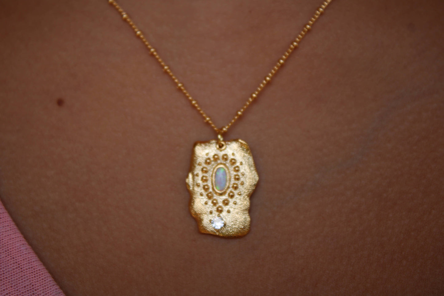 Celestial Opal Pendant