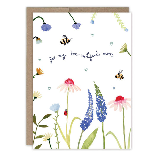 Bee-autiful Mother's Day Card