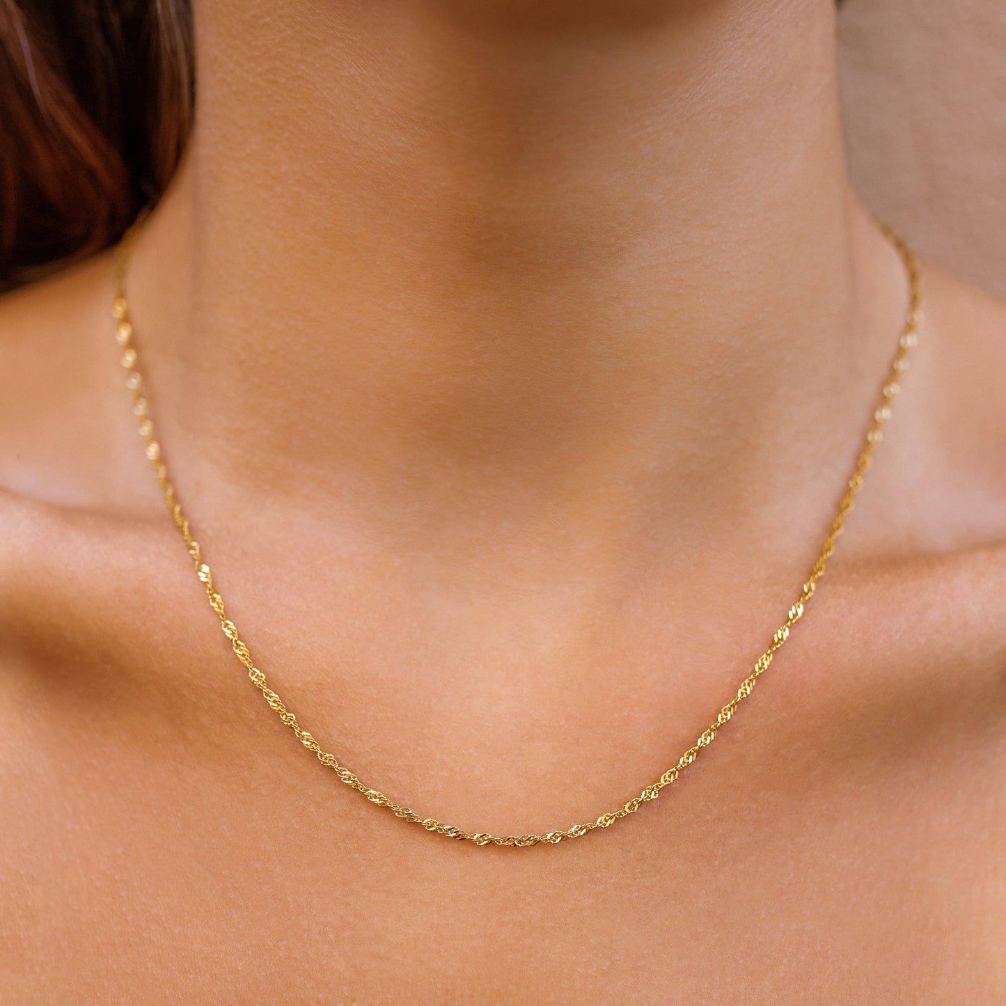 Lane Necklace - Gold / Silver