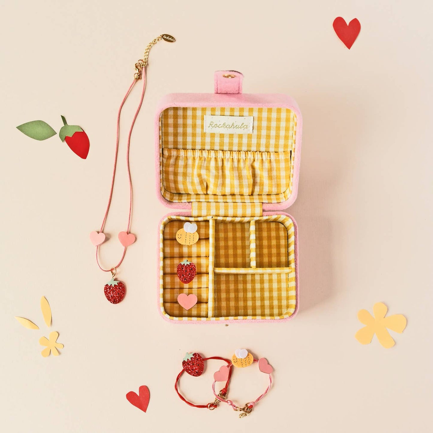 Strawberry Fairy Ring Set