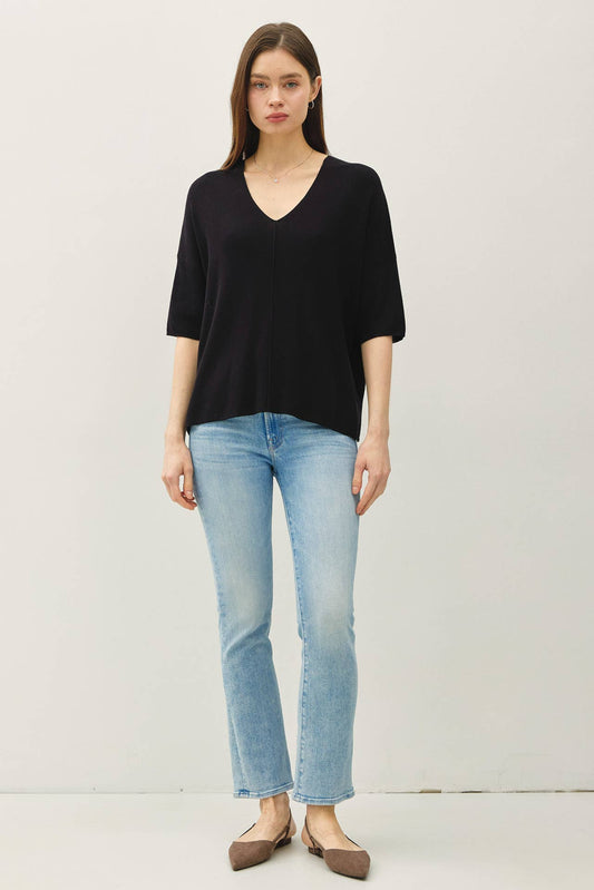 Vivian V-Neck Sweater