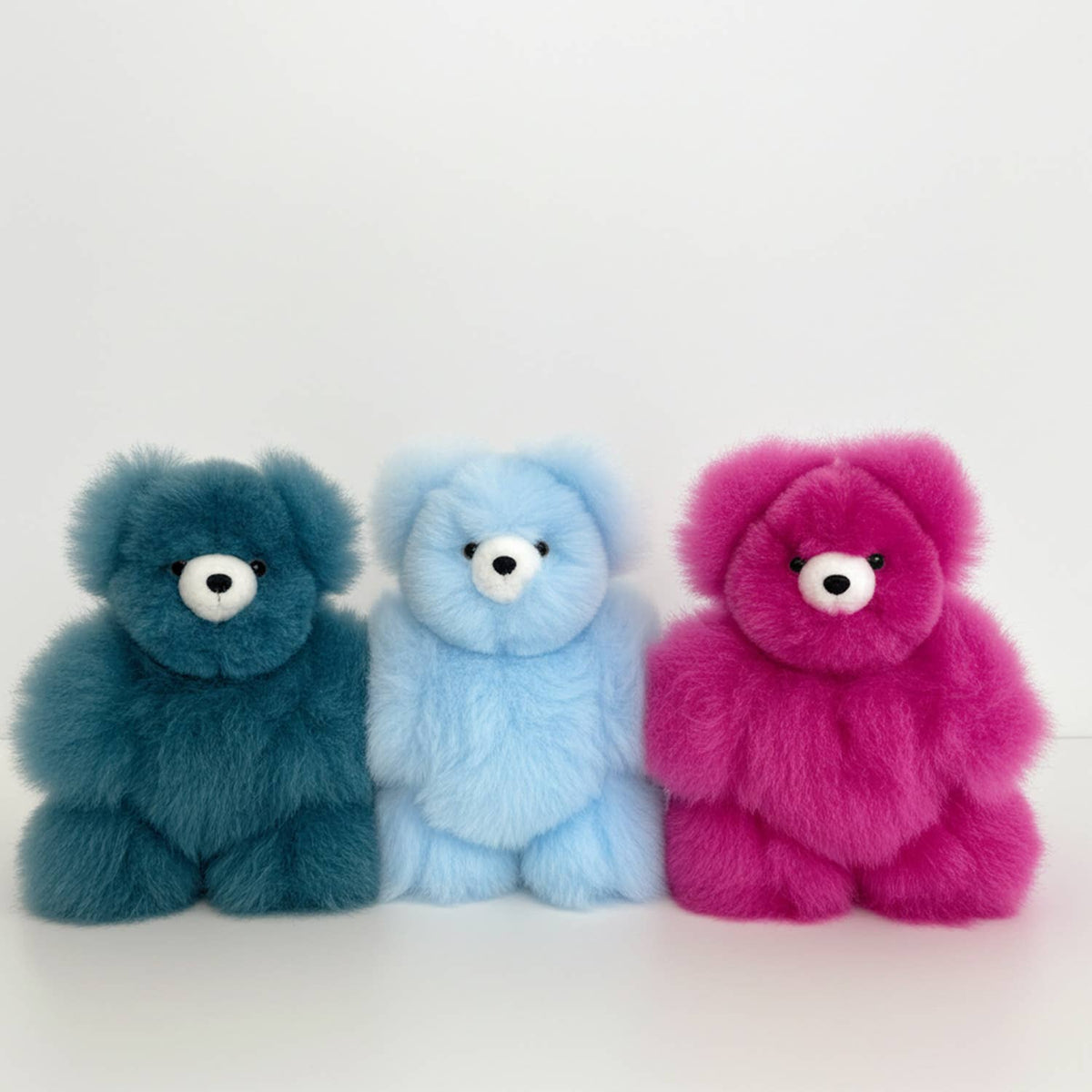 Fantasy Color Alpaca Plushie - 10" Bear