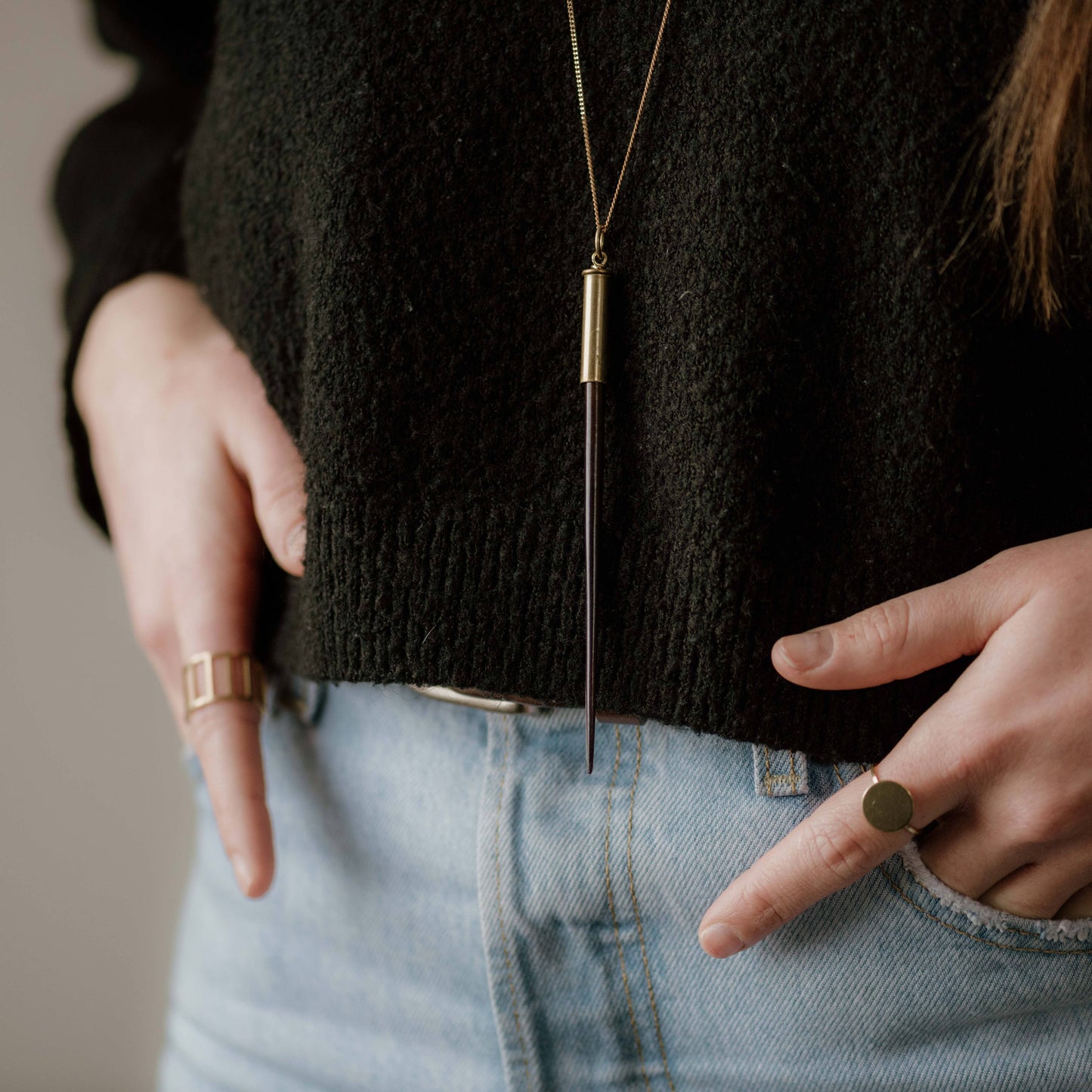 Yellowstone Beth Dutton Quill Necklace