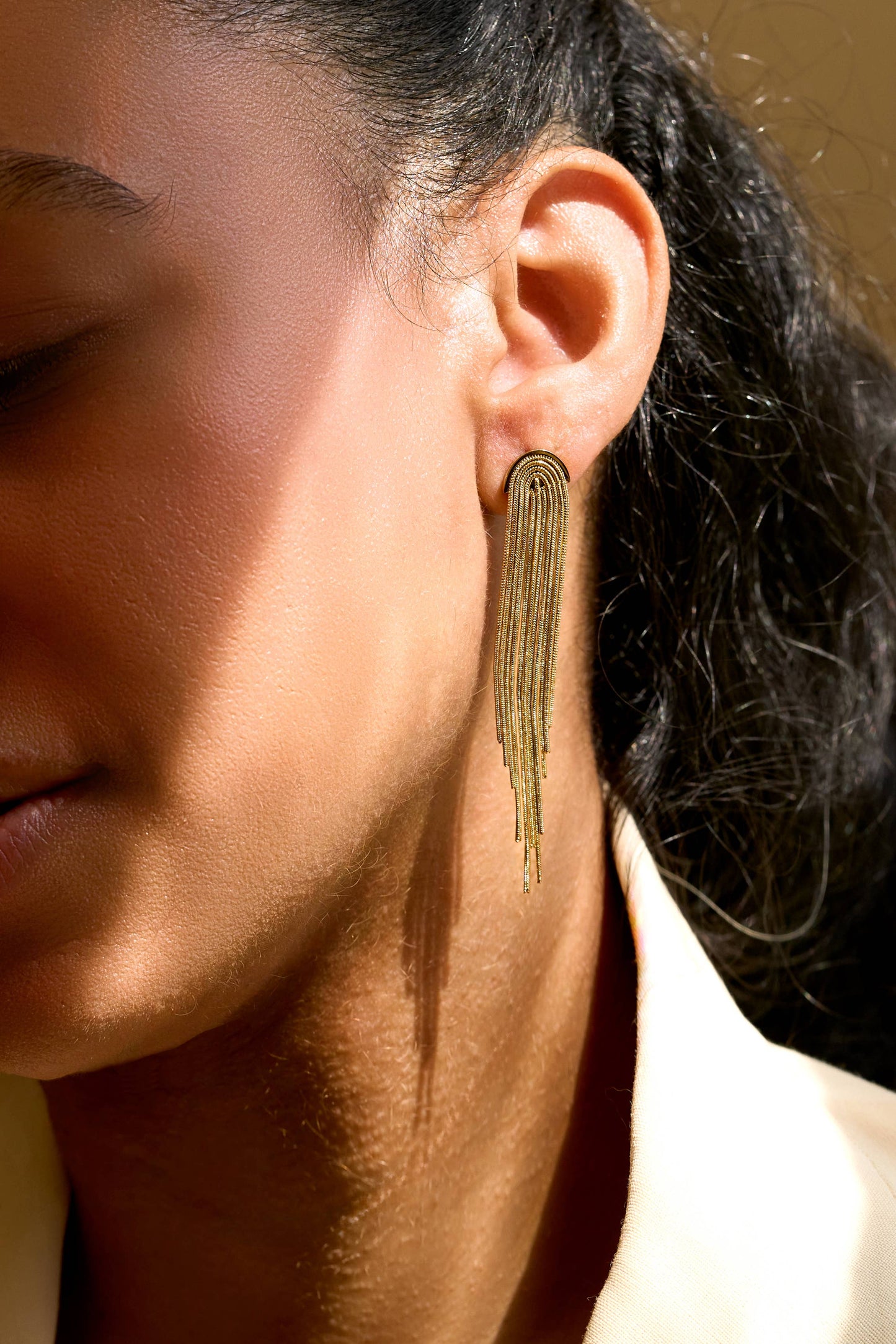 Santana Earrings - 18K Gold Plated