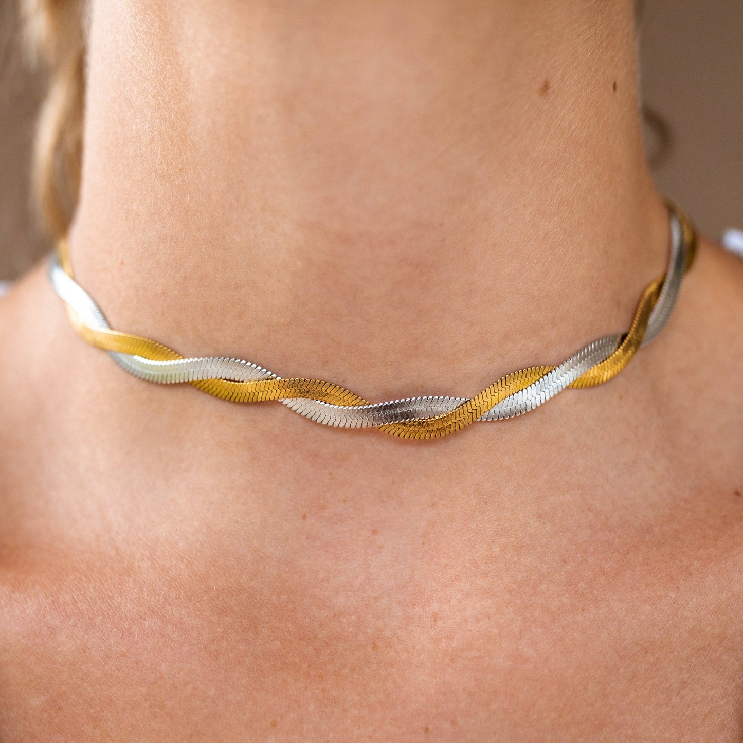 Weekender Necklace - Gold