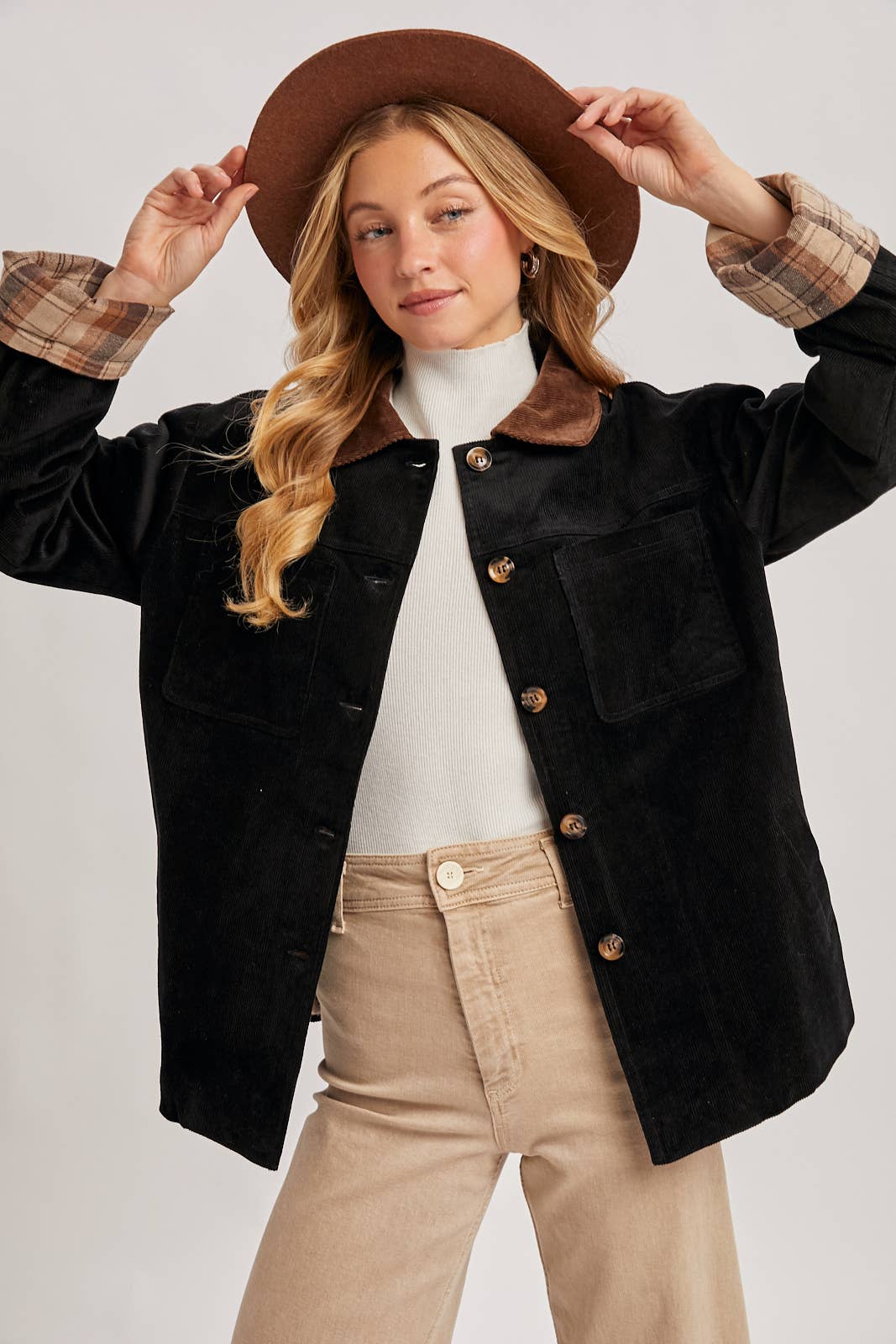 Corduroy Barn Coat