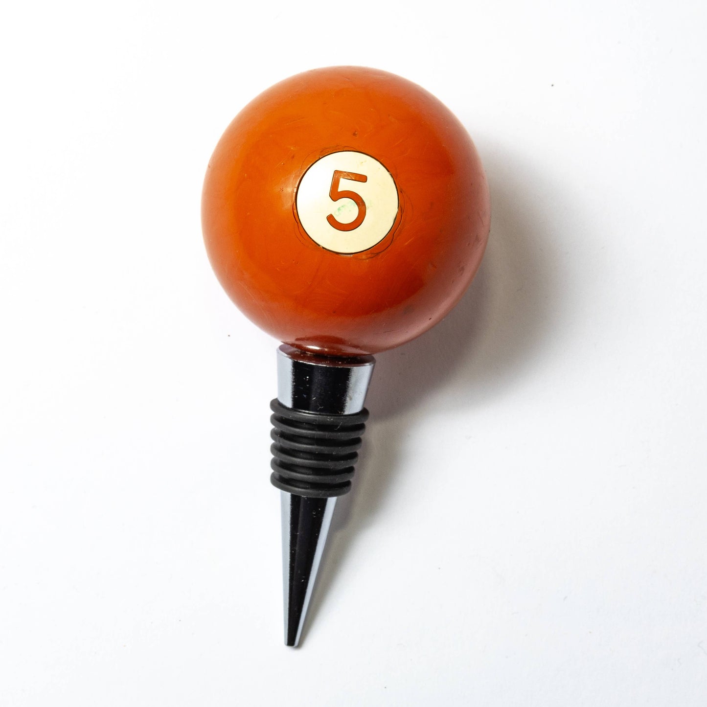 Vintage Billiard Ball Bottle Stopper