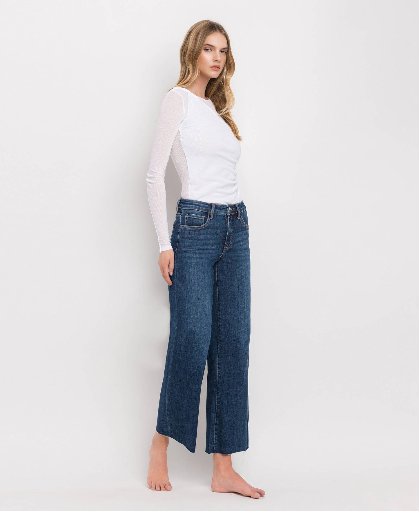 Lovervet – Tummy Control Mid Rise Jeans