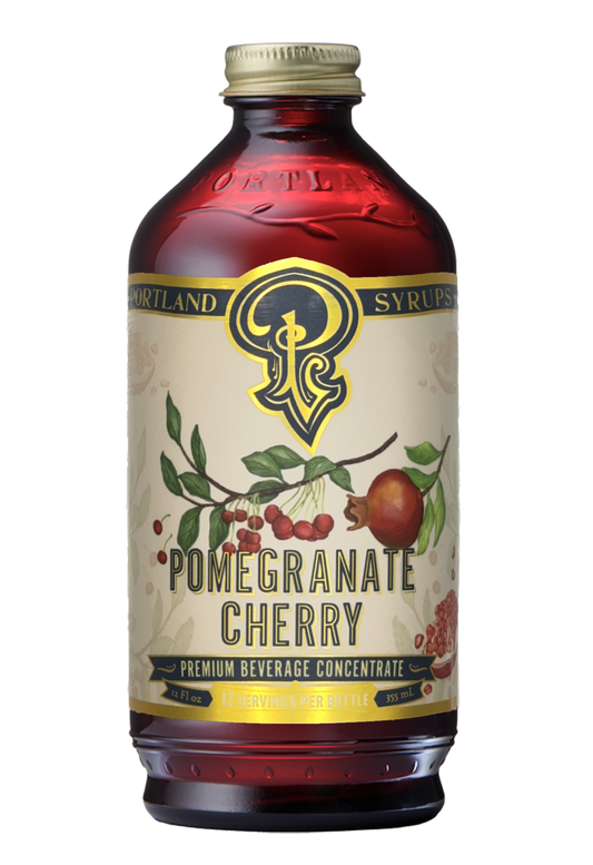 Pomegranate Cherry Syrup - Cocktail / Mocktail Mixer