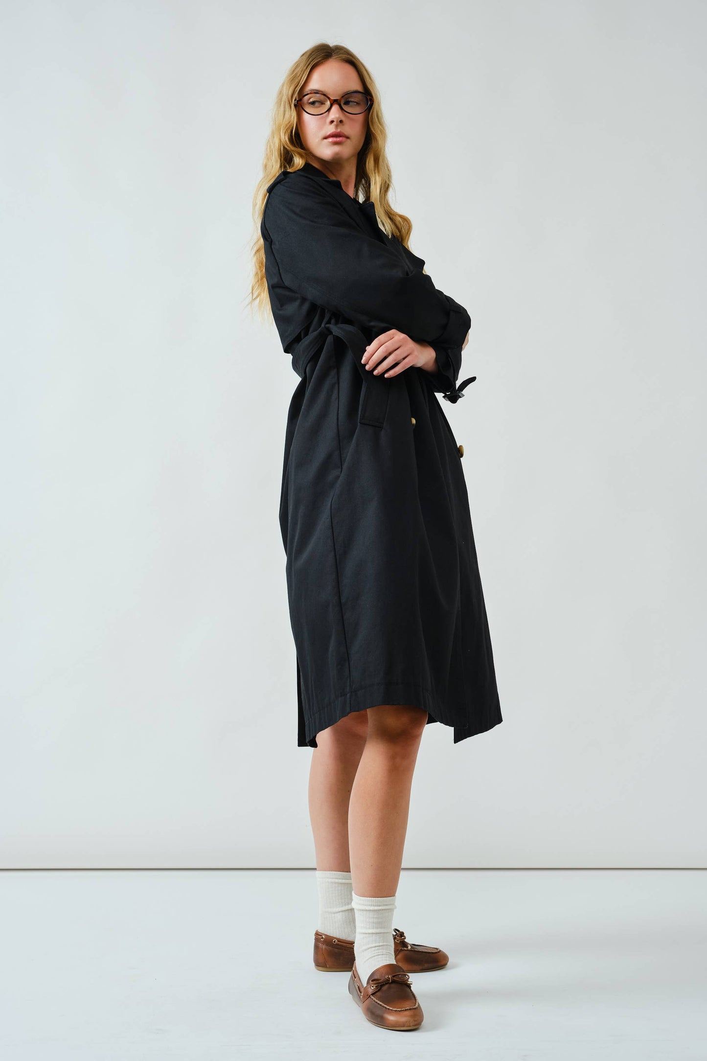Abigail Trench Coat