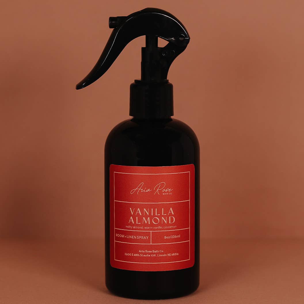 Vanilla Almond Room + Linen Spray