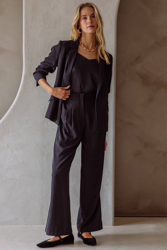 Eco Babe Blazer - Black