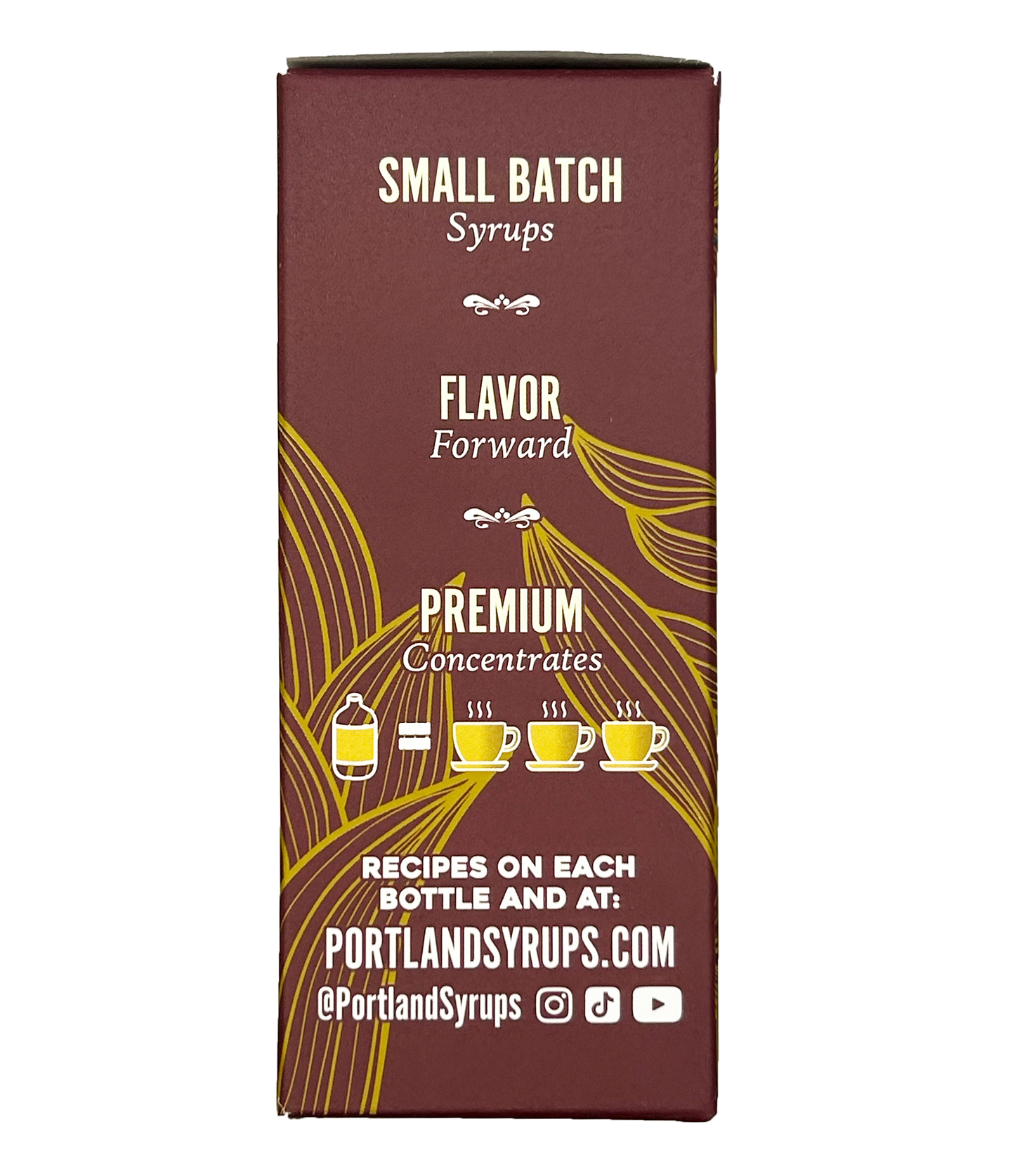 Coffee Syrups - Vanilla, Hazelnut, Caramel Gift Set
