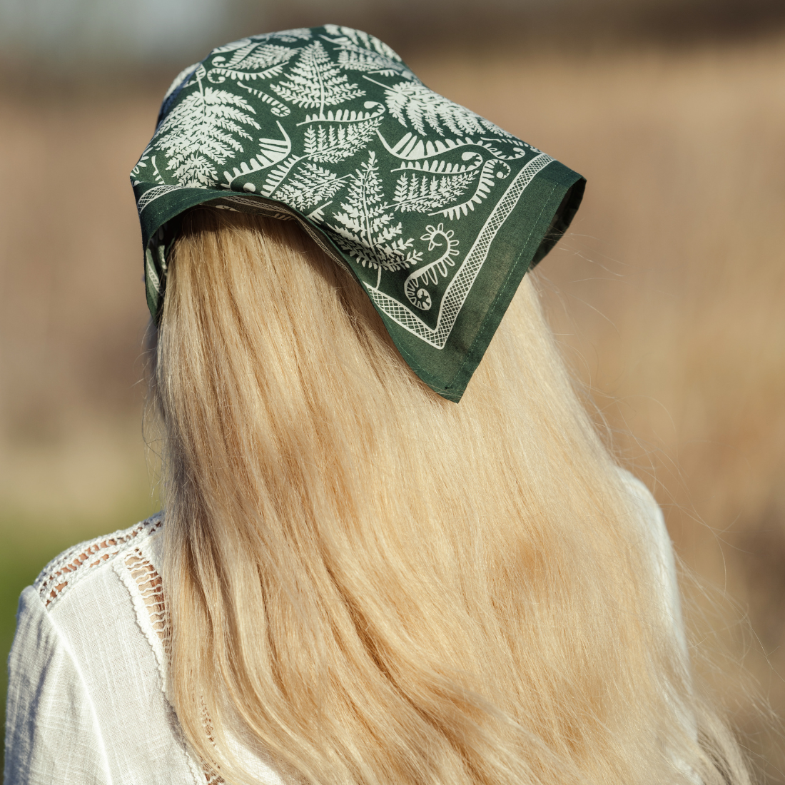 Fern Bandana No. 139