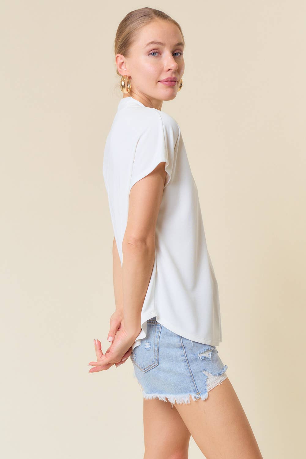 Super Soft & Drapey Elevated Tee