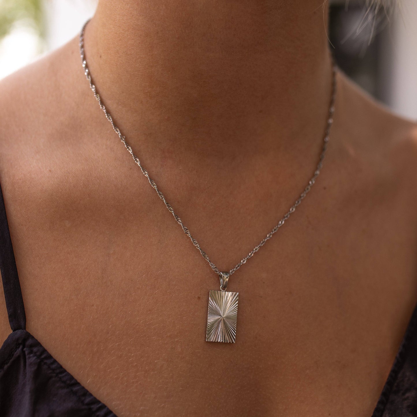 30A Necklace - Gold or Silver