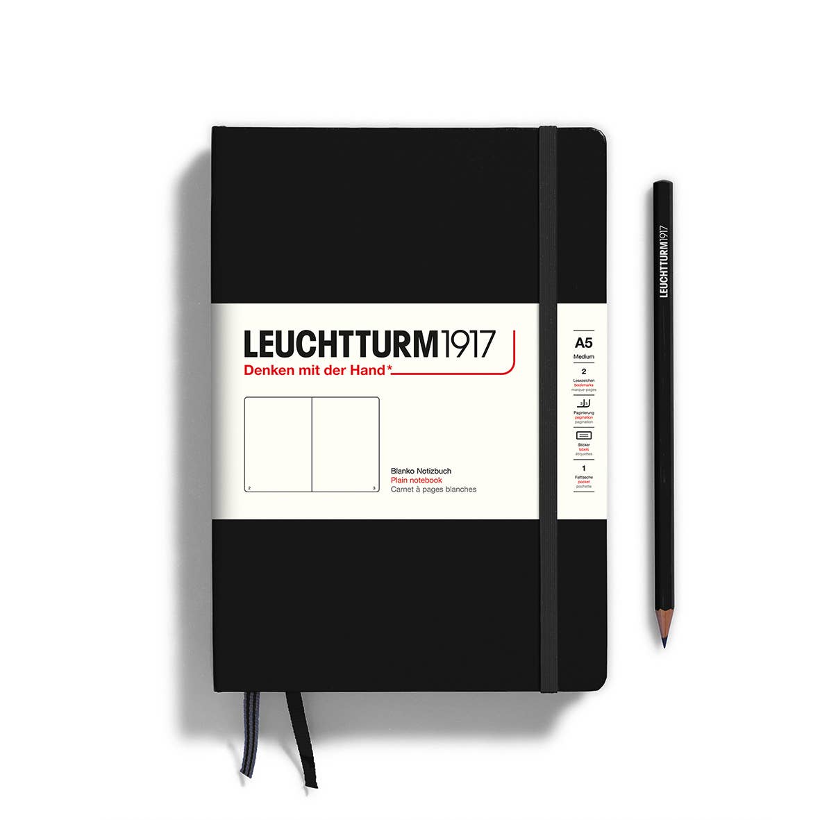 Classic Notebooks - Medium (A5)