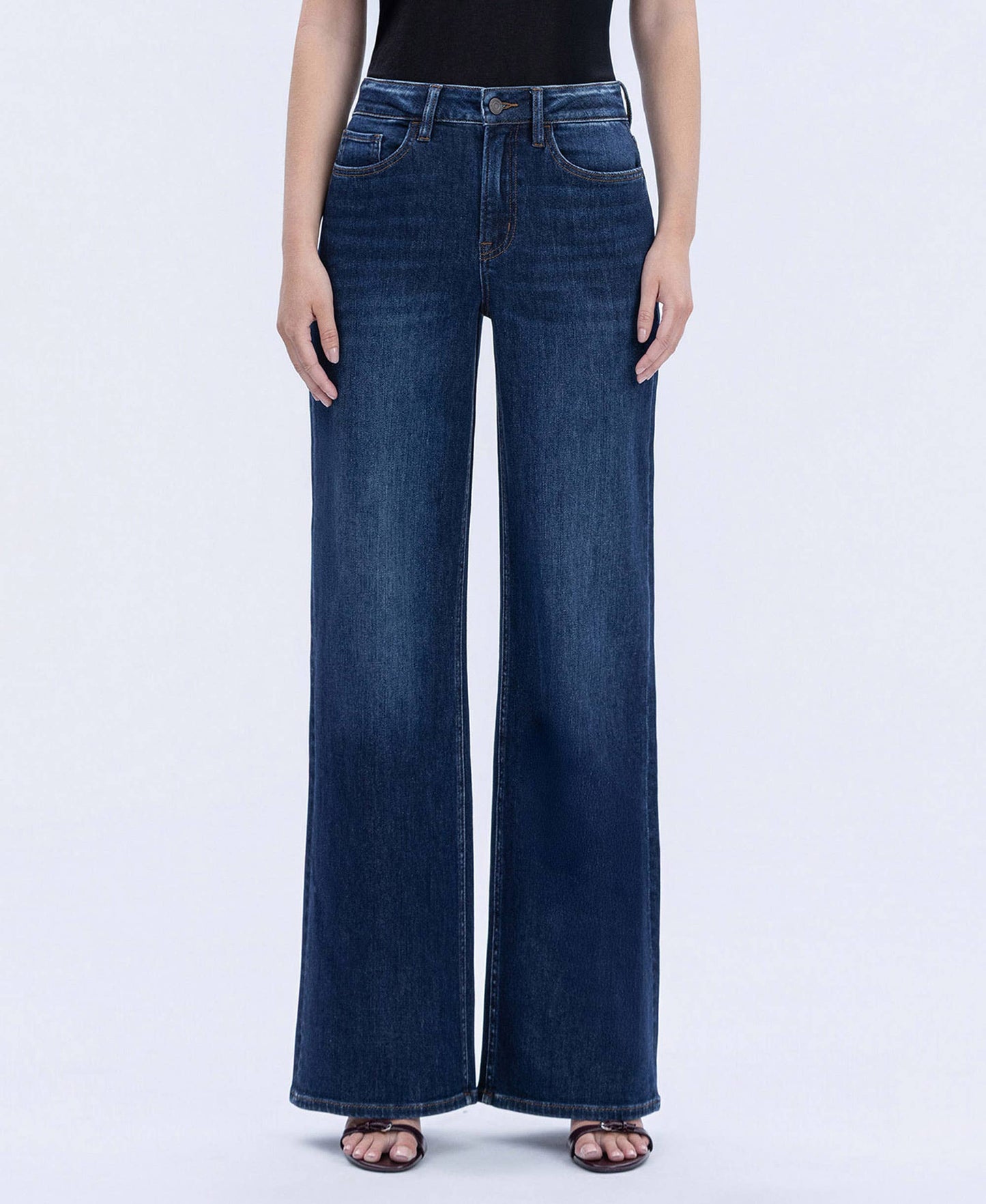 Vervet - Super High Rise Full Length Jeans