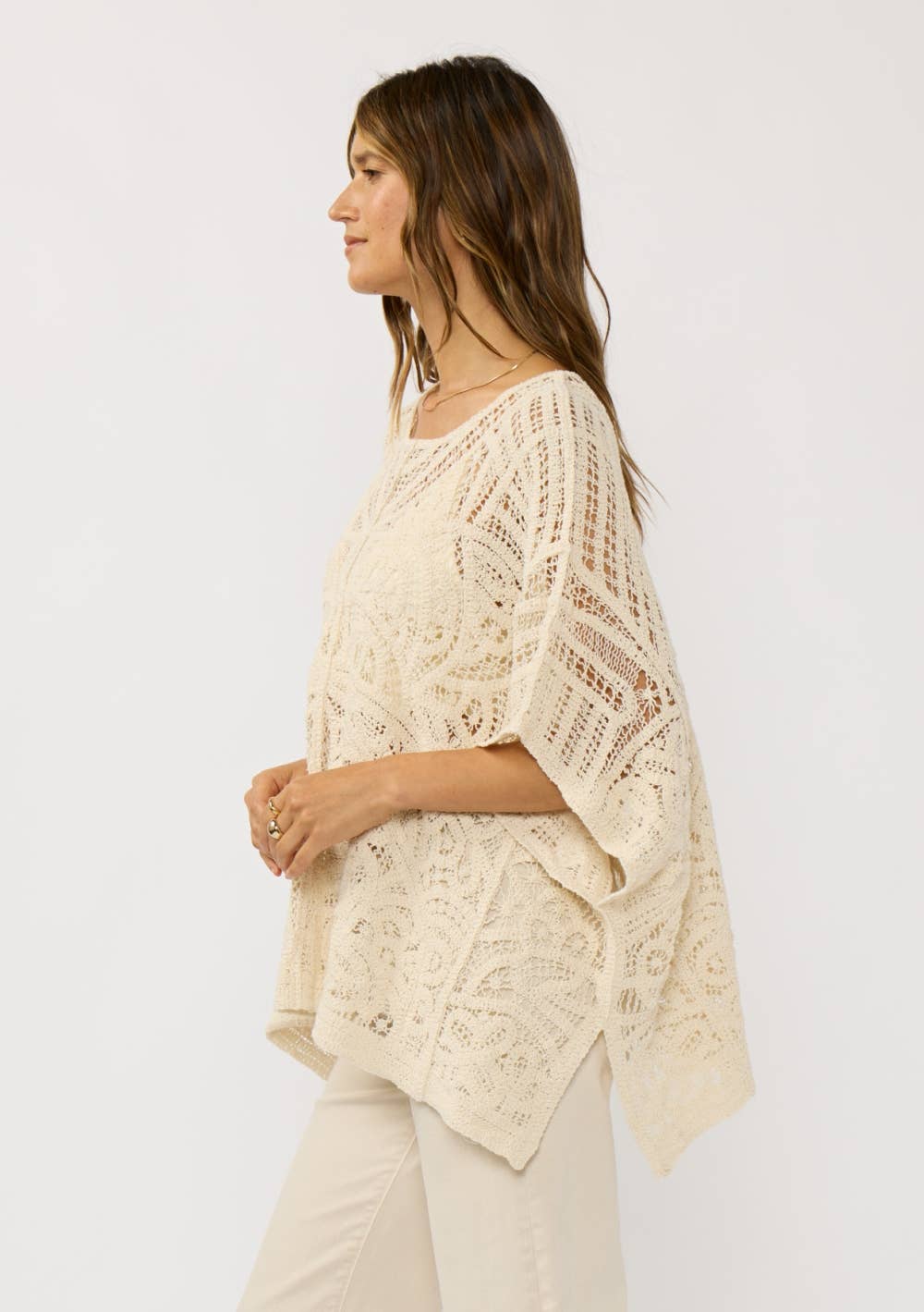 Beachy Vibes Crochet Top/Cover Up