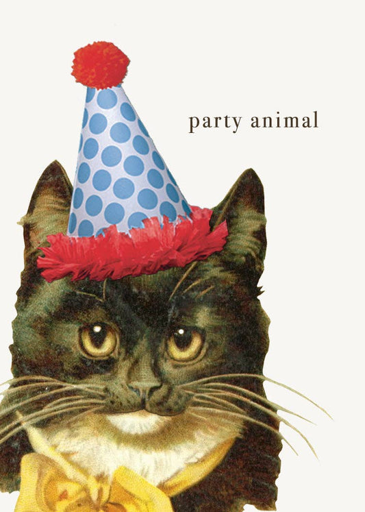 Party Animal Mini Card