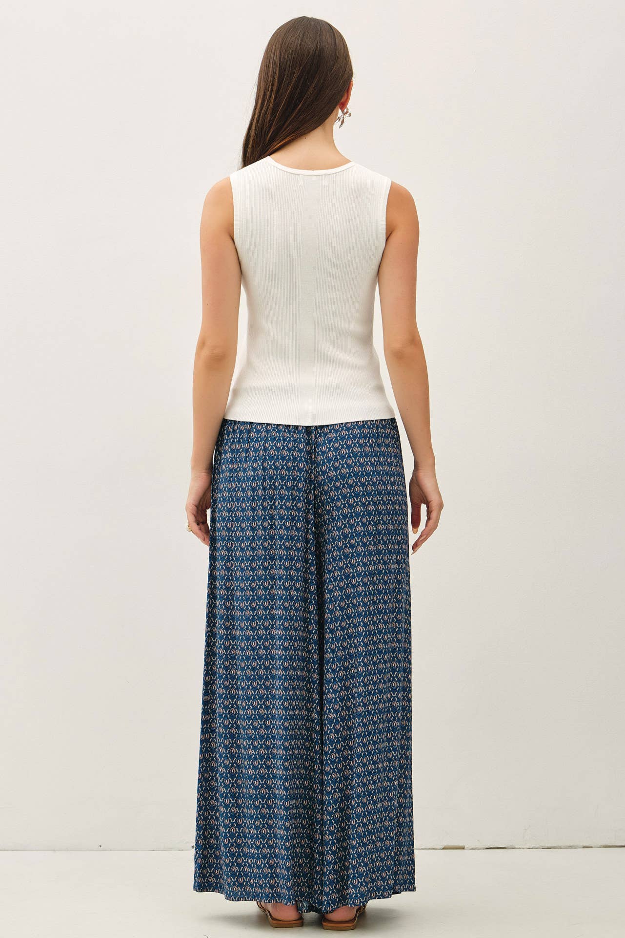 Teal Ulta Flowy Palazzo Pant
